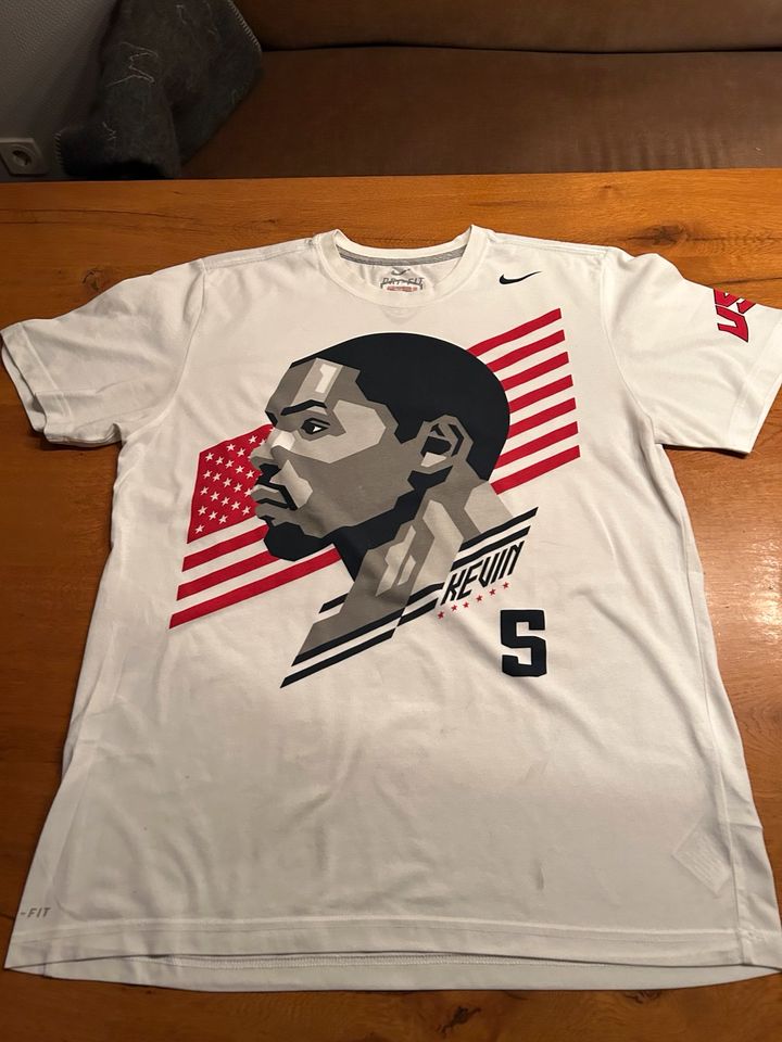 Kevin Durant T-Shirt NBA Nike Gr.L Basketball USA Fan in Bad Honnef