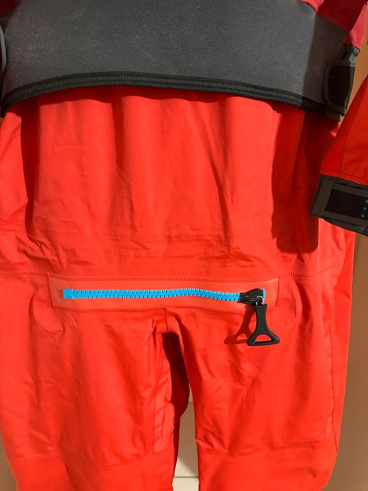 Palm Atom Trockenanzug/Drysuit Gr. M Rot in Freigericht