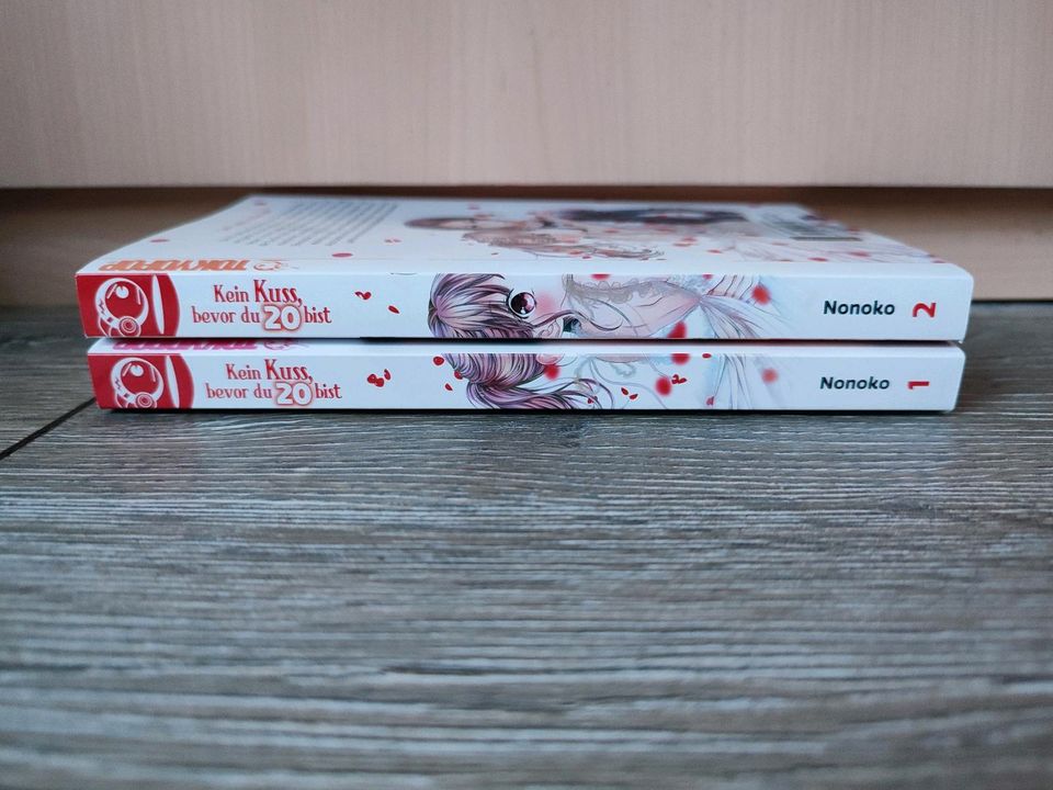 Kein Kuss bevor du 20 bist Manga Band 1 und 2 in Oederan