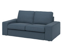 IKEA, KIVIK 2er-Sofa, Gunnared blau Sachsen-Anhalt - Halle Vorschau