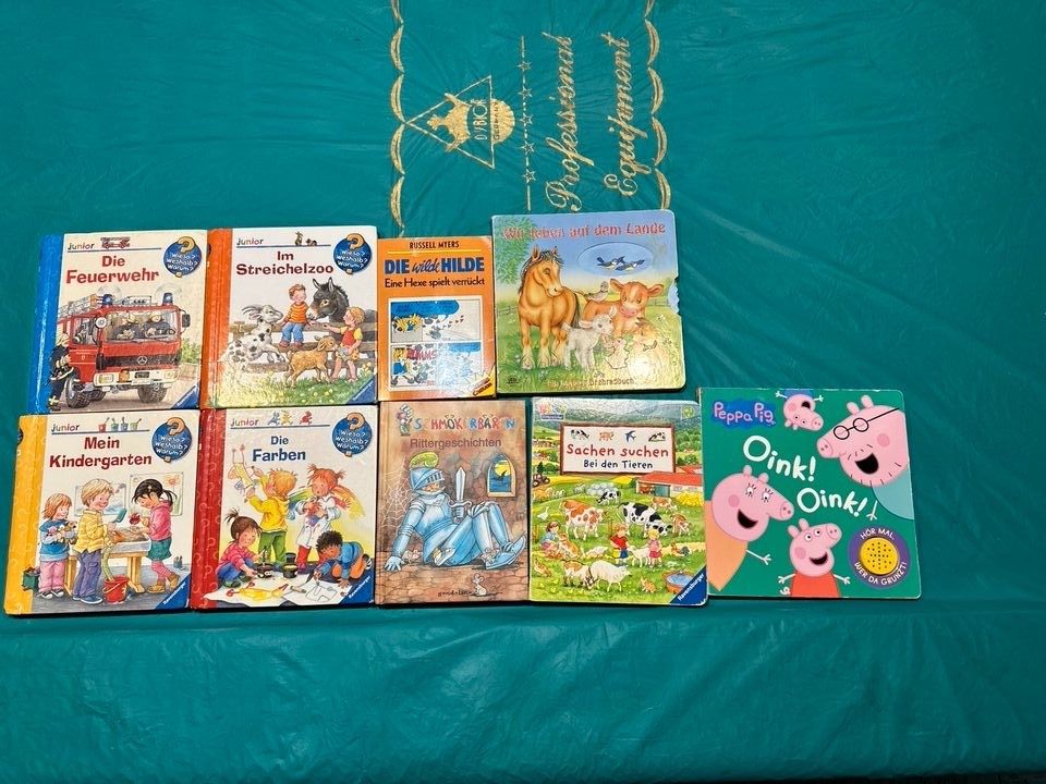 9 Kinderbücher Junior in Wermelskirchen