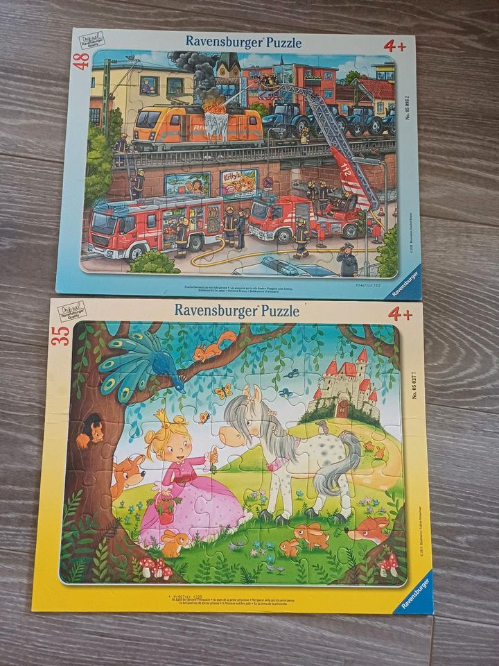 3 Puzzle Kinderpuzzle ab 4Jahre in Tessin