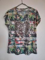CANDA PREMIUM C&A T-Shirt Oberteil Blusenshirt Pailletten Gr. M Nürnberg (Mittelfr) - Südstadt Vorschau