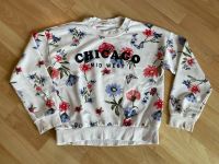 Pulli 134/140 Creme mit Blumen H&M Wandsbek - Hamburg Sasel Vorschau