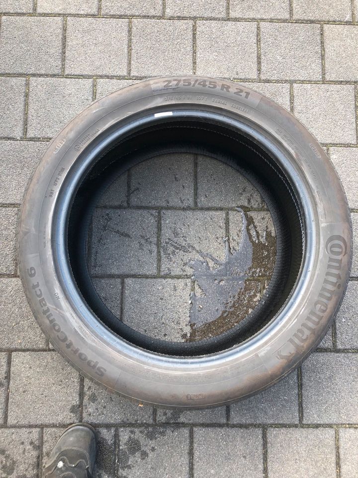 275/45r21 Continental in Aldingen