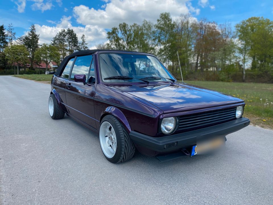 VW Golf 1 Cabrio Genesis in Marsberg