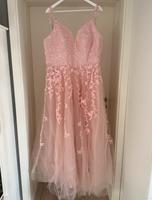 Abschlusskleid/Abendkleid mit Tüll Sachsen - Hoyerswerda Vorschau