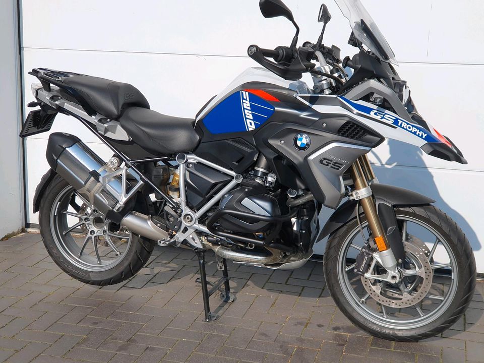 BMW R1250GS kurvenlicht Sitzbankheizung Trophy design in Isernhagen