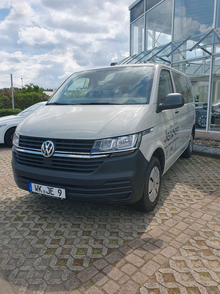 8-Sitzer VW T6.1 mieten 99 Euro/Tag inkl. 200 FREIKILOMETER in Wittstock/Dosse