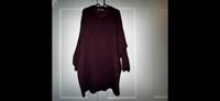Oversized Strickkleid Pull & Bear Gr. 38 / M weinrot wie neu Niedersachsen - Meppen Vorschau