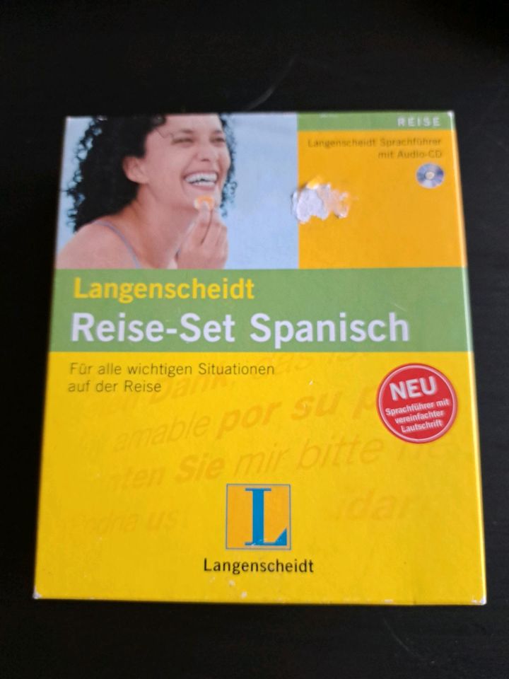 Reise-Set Spanisch Audio-CD und Buch in Sauensiek