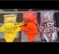 Bikini Größe L ⭐️NEU⭐️ Orange/Gelb/Leopard Sachsen - Aue Vorschau