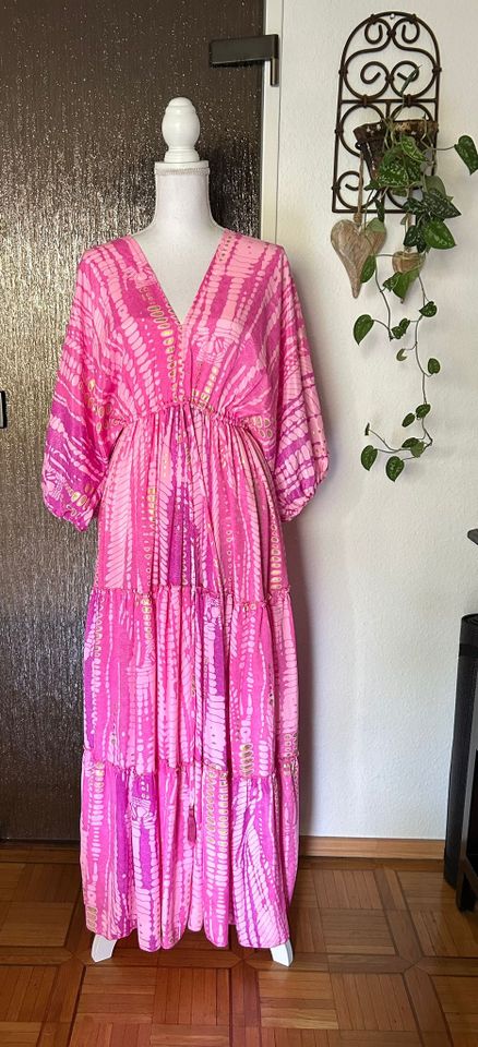 Boho Sommer Kleid  von B&B 70% Seide Einheitsgröße in Köln