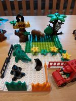 Lego Duplo Zoo m.6 Tiere uvm. ( 5Platten, insges. ca 40Teile) Nordrhein-Westfalen - Hemer Vorschau
