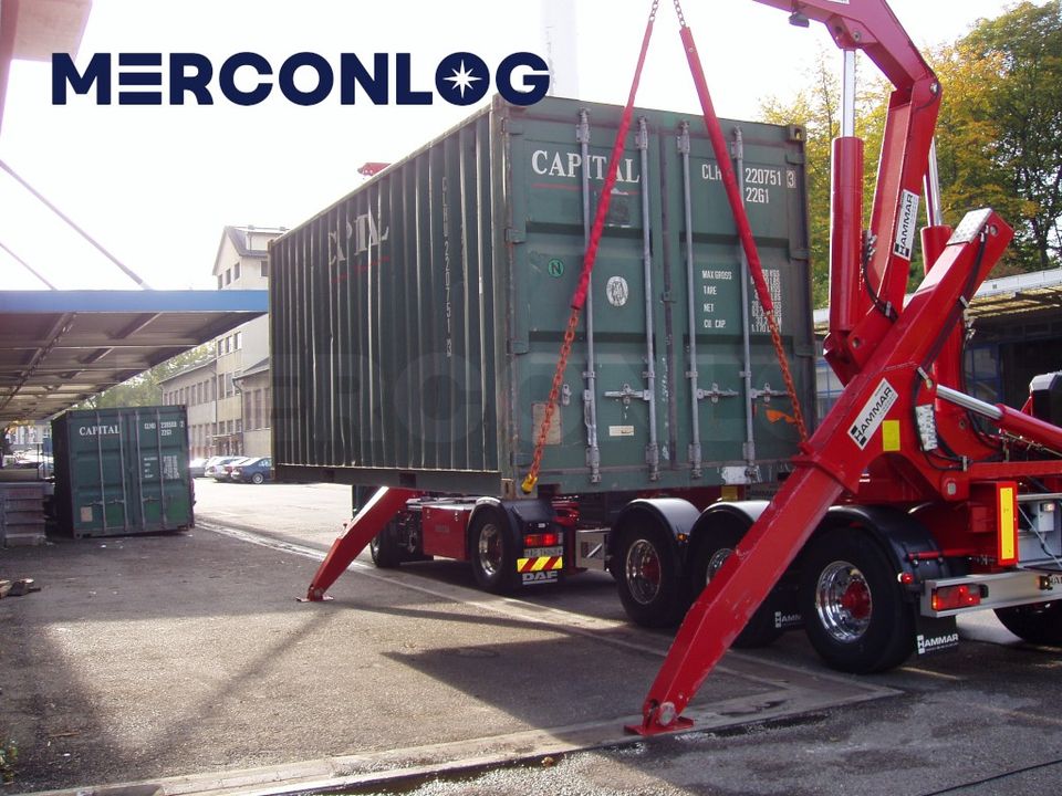 20' Fuß, 6m | Lagercontainer Seecontainer in Weil.a.R. in Weil am Rhein