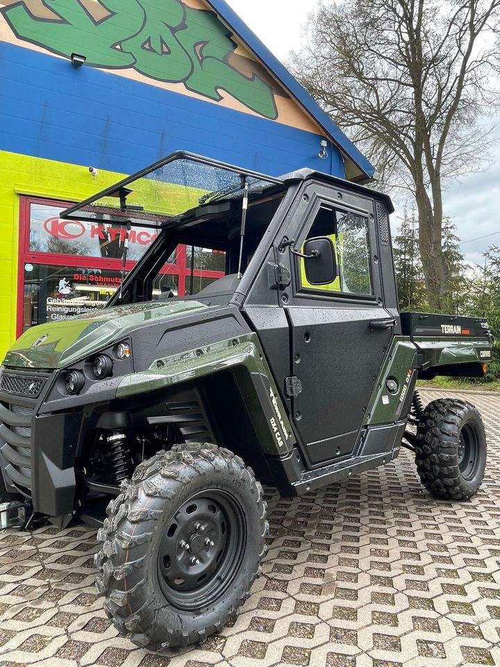 ATV UtV Quad Corvus Terrain DX4 in Thüringen - Waltershausen, Gebrauchte  Agrarfahrzeuge kaufen