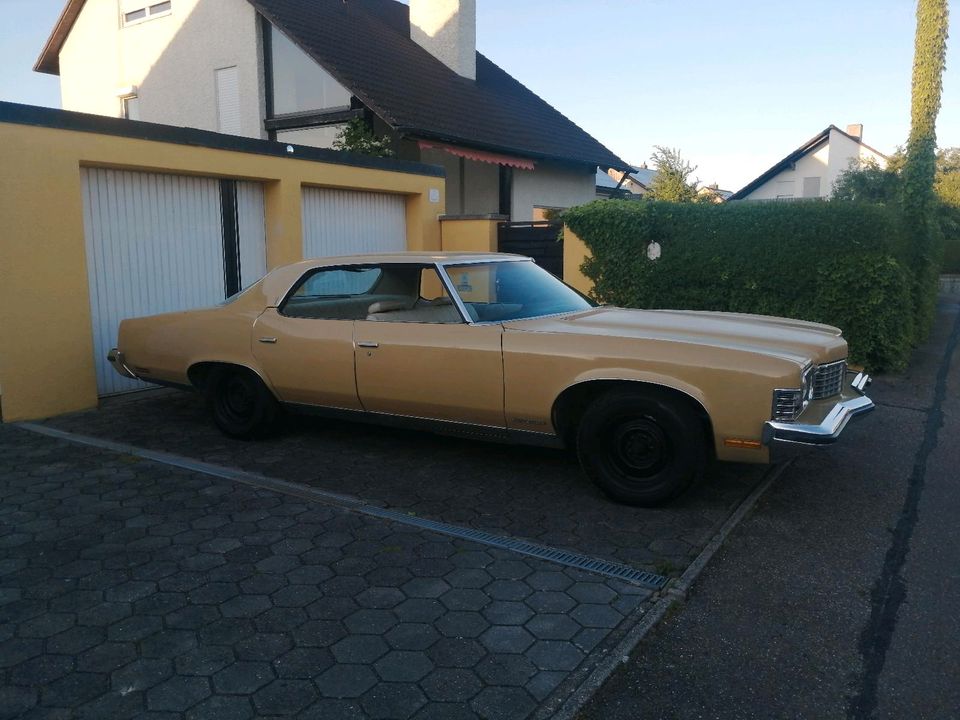 1973 Pontiac 4-door Hardtop 455 in Regensburg