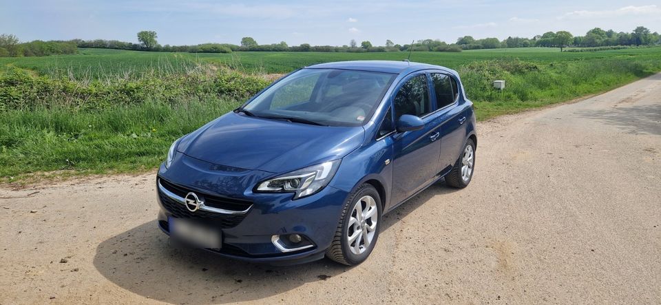 Opel Corsa E 1.0 Turbo 115PS Vollausstattung in Brodersby bei Schleswig