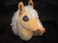 Hobby Horse Steckenpferd "Elli", Handmade, Haflinger, NEU Sachsen - Riesa Vorschau