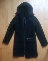 H&M Mantel schwarz 36 M Wolle Kaschmir Kurzmantel Bielefeld - Quelle Vorschau