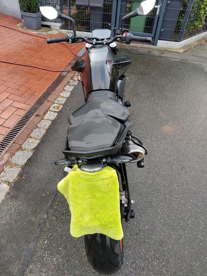 Motorrad KTM 790 Duke schwarz in Neunkirchen a. Brand