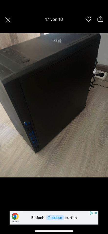 Budget Gaming Pc rx 6600 in Helmstedt