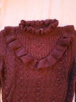 Zara Pullover - dunkelrot - neu ohne Etikett Niedersachsen - Lüneburg Vorschau