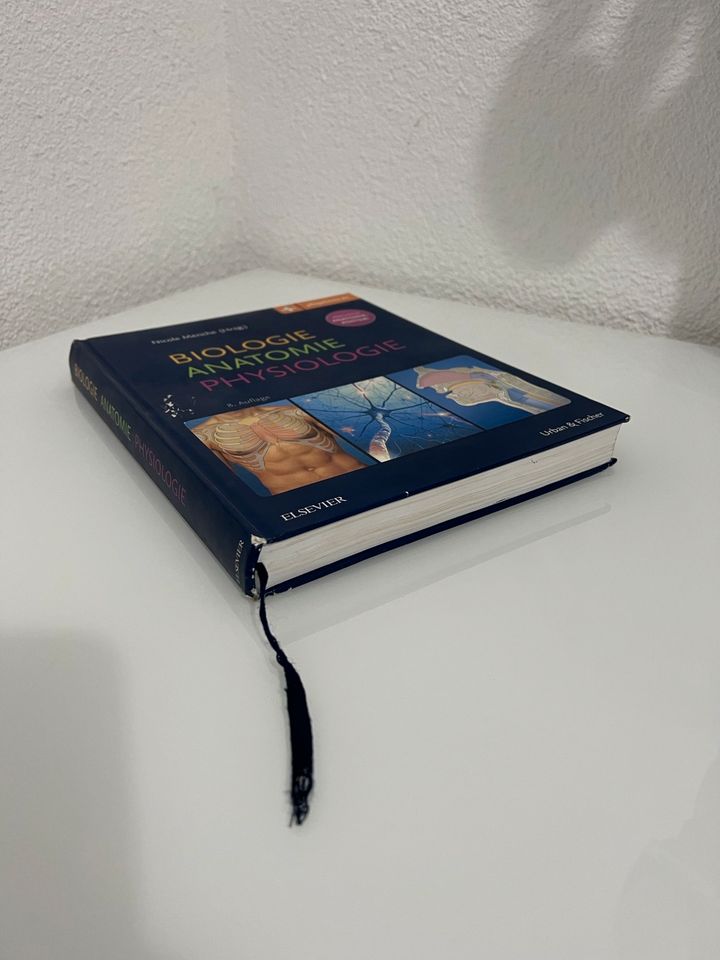 Biologie Anatomie Physiologie Buch Elsevier in Heilsbronn