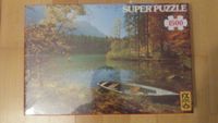 Super Puzzle, 1500 Teile Herbstlandschaft mit See und Boot Baden-Württemberg - Salem Vorschau
