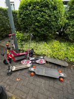 Puki Roller, Roller und Skateboards wie abgebildet Nordrhein-Westfalen - Ratingen Vorschau