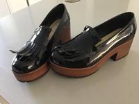 Schuhe Chunky Loafer FORESTA 39 Wandsbek - Hamburg Bramfeld Vorschau