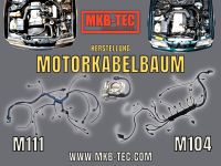 Motorkabelbaum Mercedes W124 W202 R129 MKB TEC Hessen - Fernwald Vorschau