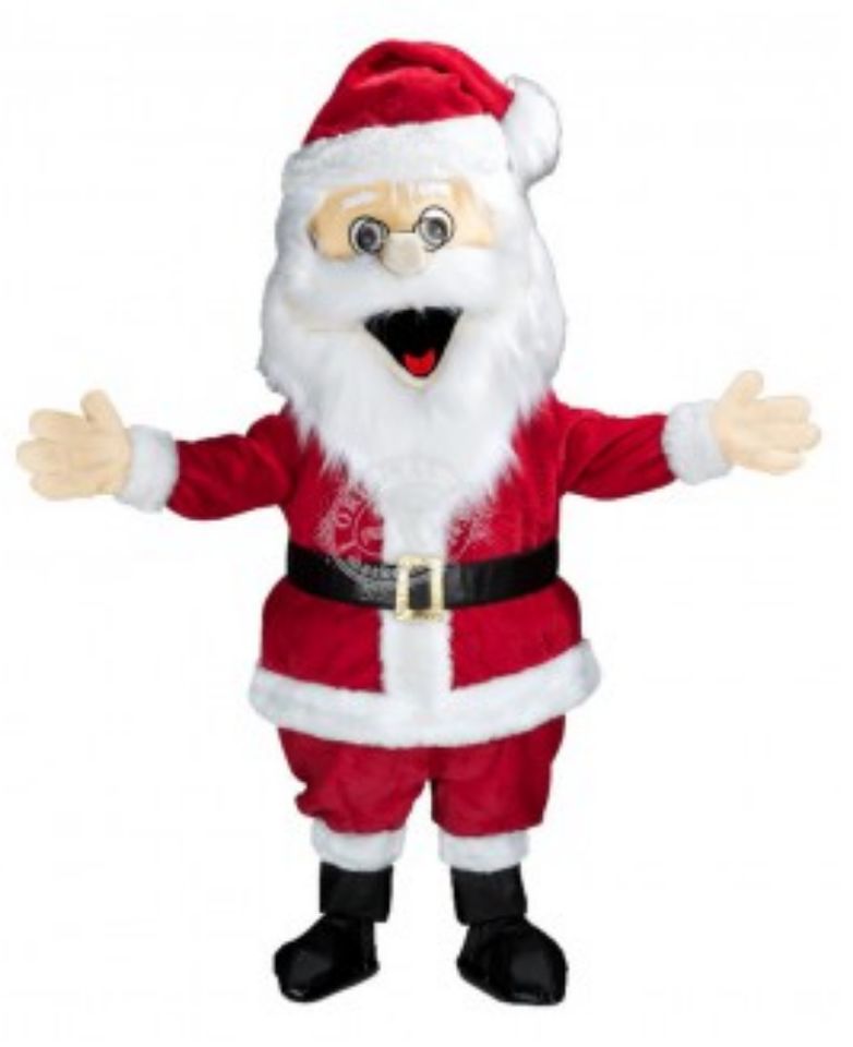 Weihnachtsmann Kostüm Maskottchen Promotion Lauffigur NEU 250b in Gevelsberg