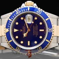 Rolex Submariner Date 16613 Purple Dial ca. 1990 Revision + Box Rheinland-Pfalz - Grünstadt Vorschau