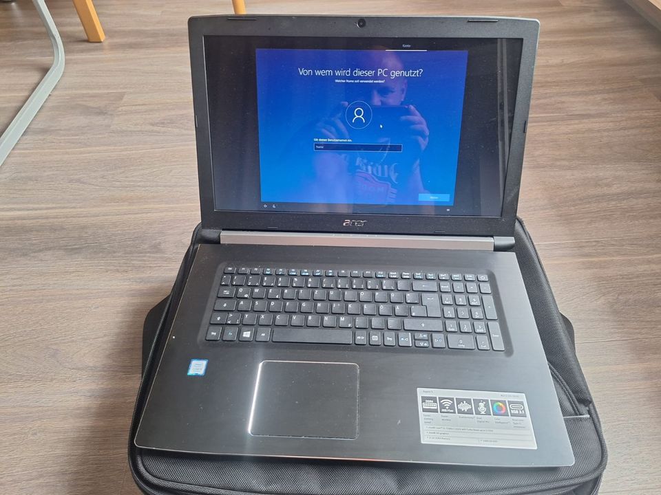 Acer Aspire 5 Laptop mit Tasche in Meiningen
