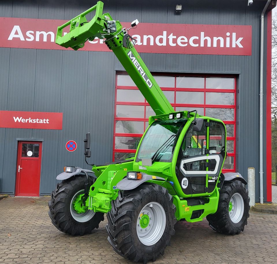 Merlo Teleskoplader Turbofarmer TF 42.7 - 136 in Stedesand 