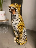 Dekofigur Jaguar sitzend 80 cm  handmade  Italien Nordrhein-Westfalen - Aldenhoven Vorschau