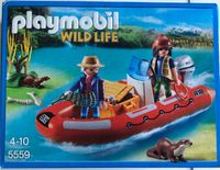 Playmobil Wildlife Wilderer mit Schlauchboot #5559 Schleswig-Holstein - Sülfeld Vorschau