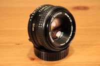 Minolta MDII/2 50mm 1:1,7 Objektiv *Wie neu* Bayern - Mintraching Vorschau