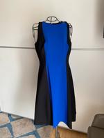 Boden Damen Winterkleid gr 38 blau/ schwarz Hessen - Bad Homburg Vorschau