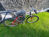 26 Zoll Mountainbike Peugeot Fahrrad, Federung 21 Gangschaltung Sachsen - Glashütte Vorschau