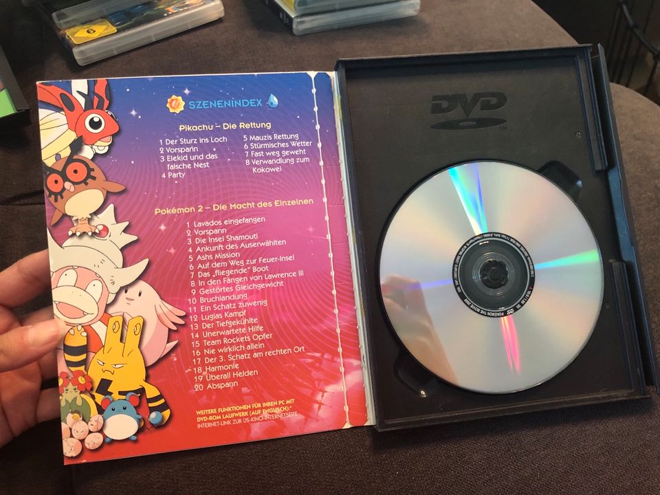 Pokémon 2 - Die Macht des einzelnen DVD in Bad Soden am Taunus