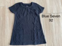 Blue Seven Strickkleid Kleid kurz blau 92 Nordrhein-Westfalen - Menden Vorschau