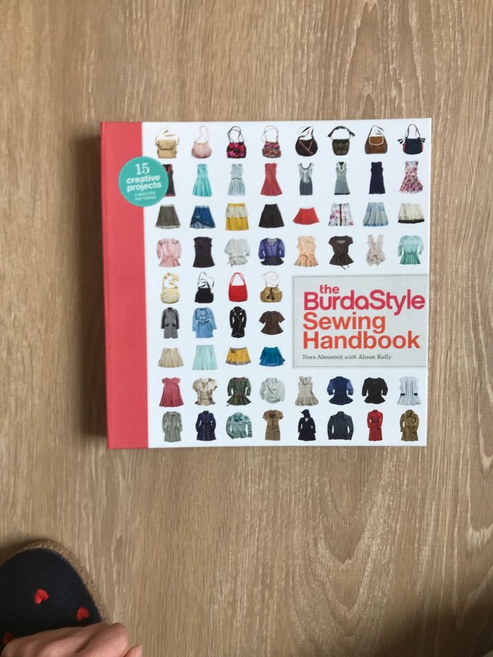 Burda sewing handbook Schnittmuster in Bensheim