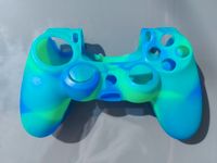 PS4 Controller Schutzhülle grün blau / türkis marmoriert Bayern - Kösching Vorschau