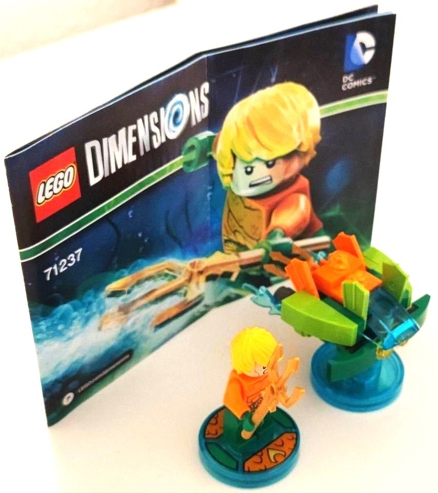 Lego Dimensions Fun Pack 71237 Aquaman in Friedberg (Hessen)