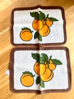 Platzdeckchen Platzset Orange Vintage/Retro (2 Stk.) Kiel - Kiel - Vorstadt Vorschau