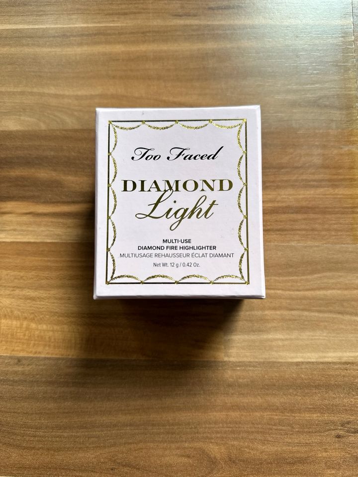Too faced Diamond Light in Herford