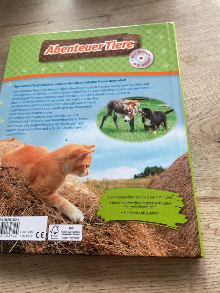 Kinderbuch Bauernhof-Tiere in Zwickau
