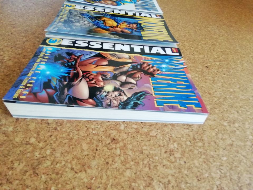Marvel Wolverine Essentials Band Compendium Band 1-3 s/w Neu in Hengersberg